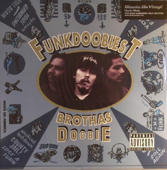 Brothas Doobie (Reissue) - Vinyl LP vinyl record cover