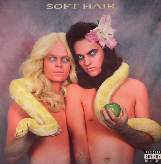 Soft Hair - Vinyl LP vinyl record cover