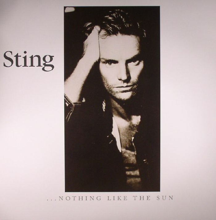 Nothing Like The Sun - Remastered 2xLP vinyl record cover