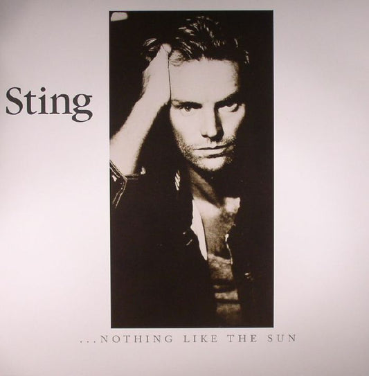 Nothing Like The Sun - Remastered 2xLP vinyl record cover