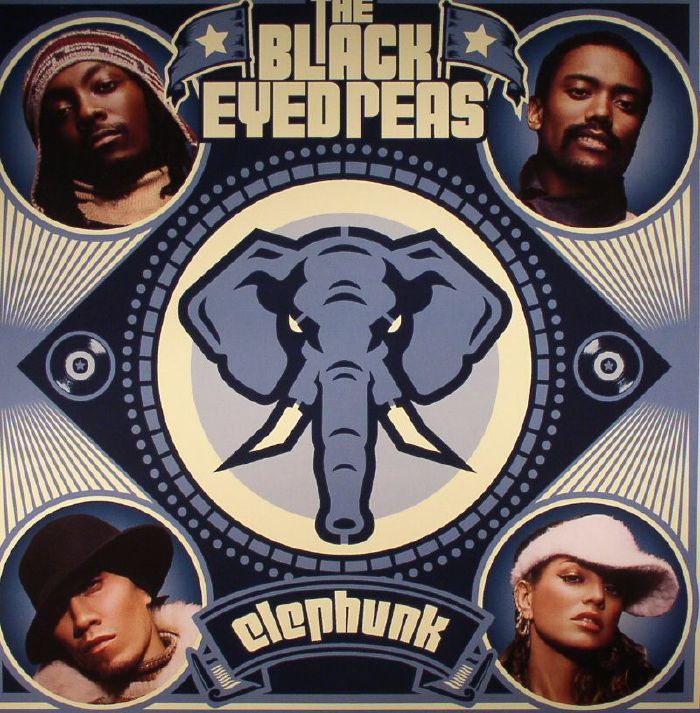 Elephunk - Vinyl 2xLP vinyl record cover