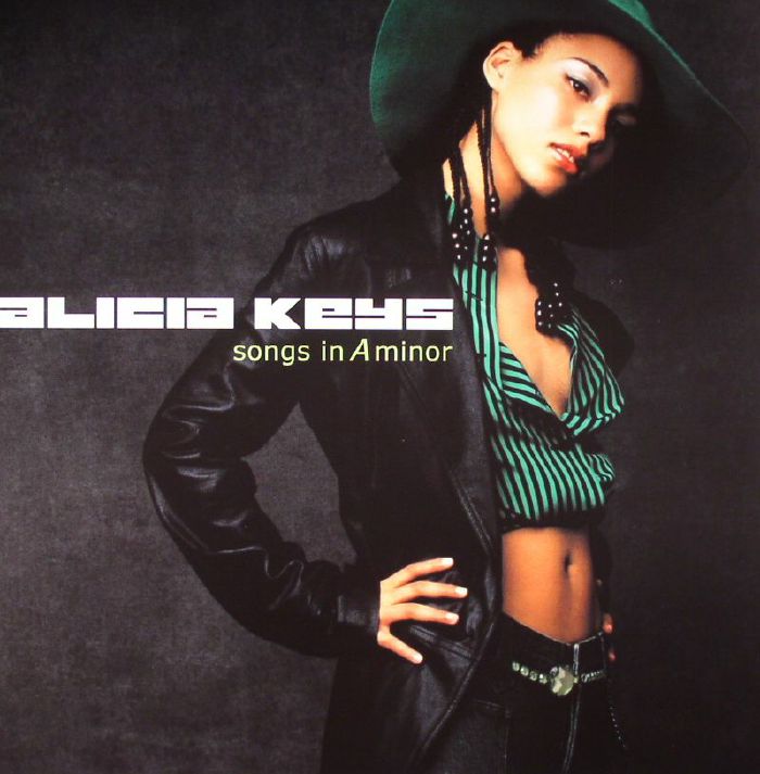 Songs In A Minor - 2xLP vinyl record cover