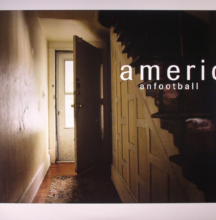 American Football (LP2) - Orange Vinyl LP vinyl record cover