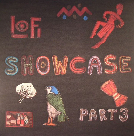 LOFI Showcase Part 3 - Vinyl LP vinyl record cover