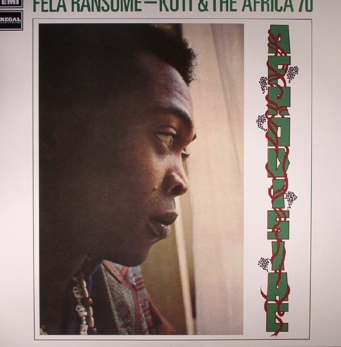 Afrodisiac - Vinyl LP vinyl record cover