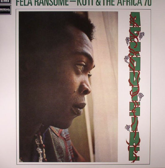 Afrodisiac - Vinyl LP vinyl record cover