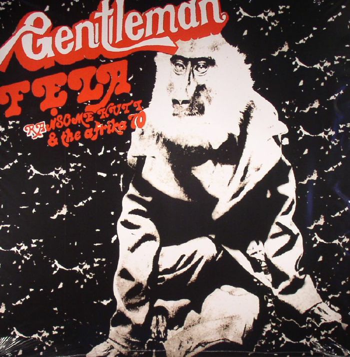 Gentleman - Vinyl LP vinyl record cover
