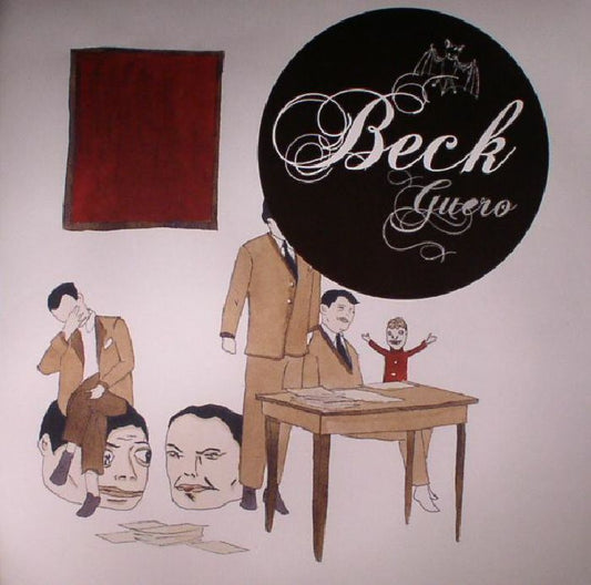 Guero - Vinyl LP vinyl record cover