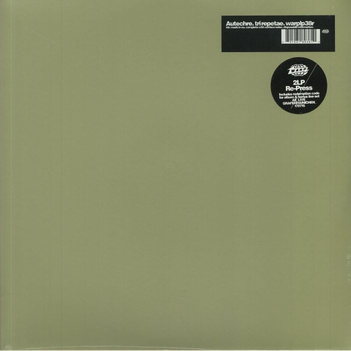 Tri Repetae - 2xLP vinyl record cover