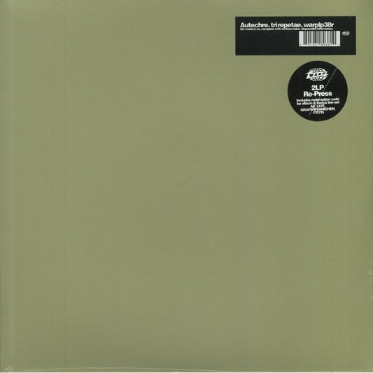 Tri Repetae - 2xLP vinyl record cover