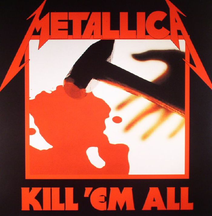 Kill 'Em All - Vinyl LP vinyl record cover