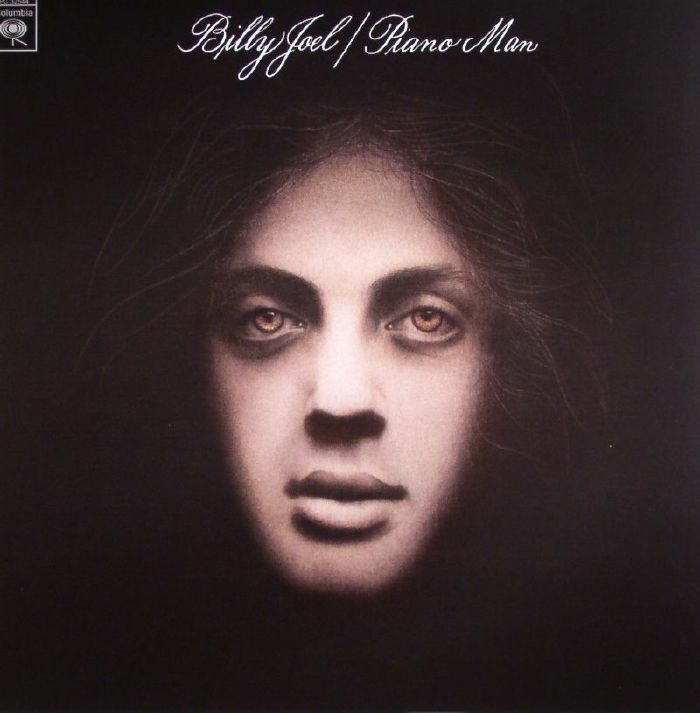 Piano Man - Vinyl LP vinyl record cover