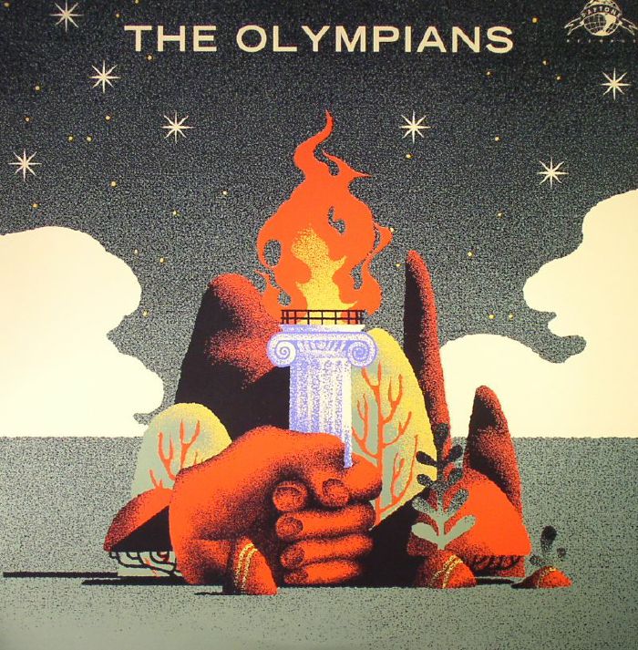 The Olympians - Vinyl LP vinyl record cover