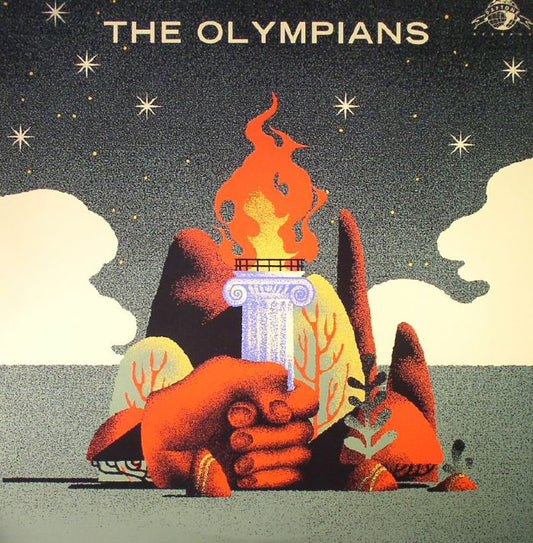 The Olympians - Vinyl LP vinyl record cover