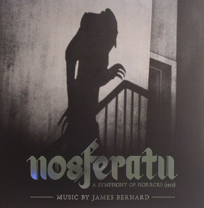 Nosferatu: A Symphony Of Horrors (1922) - Red Vinyl 2xLP vinyl record cover