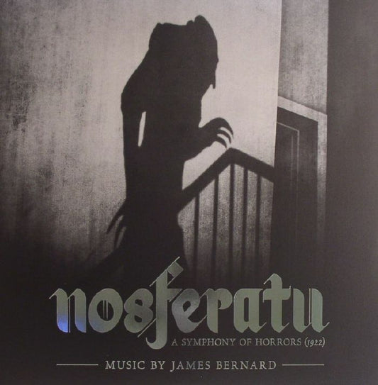 Nosferatu: A Symphony Of Horrors (1922) - Red Vinyl 2xLP vinyl record cover