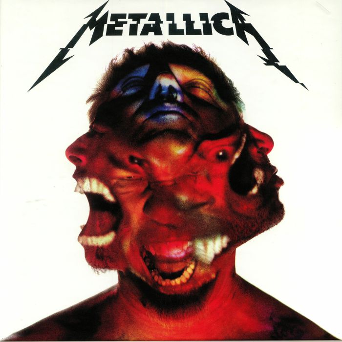 Hardwired To Self Destruct - Limited Edition Coloured 3xLP Box Set vinyl record cover