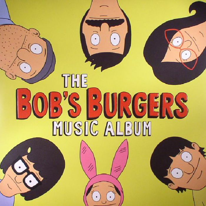 The Bob's Burgers Music Album - 3xLP Box Set vinyl record cover