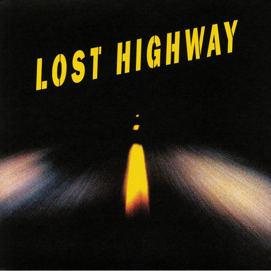 Lost Highway (Soundtrack) - 2xLP vinyl record cover