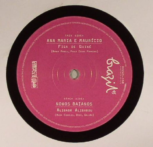 Figa De Guine - Vinyl Single vinyl record cover