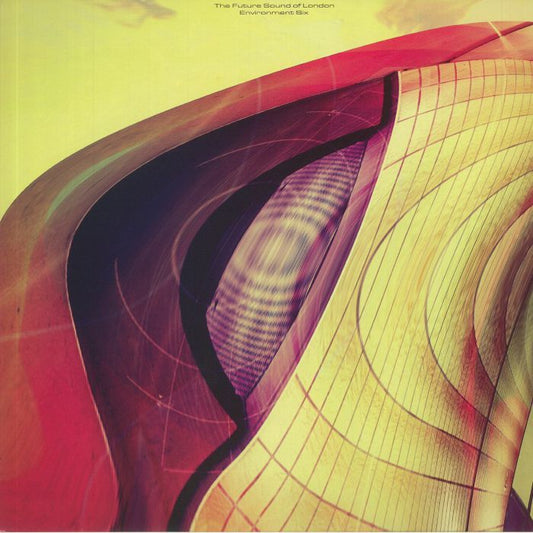 Environment Vol Six - Vinyl LP vinyl record cover