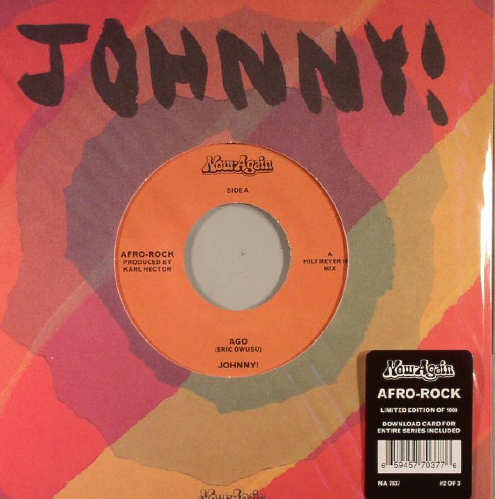Ago - Vinyl Single vinyl record cover