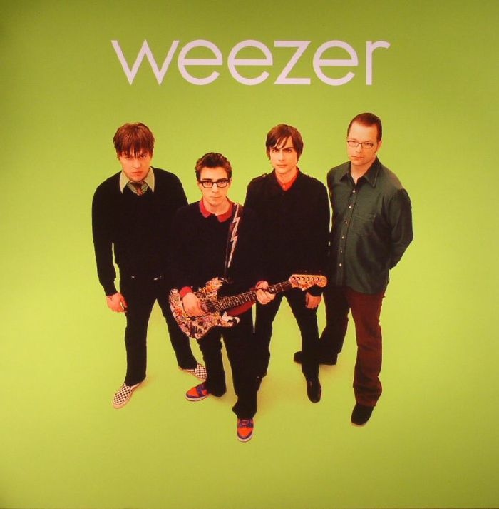 Green Album - Vinyl LP vinyl record cover