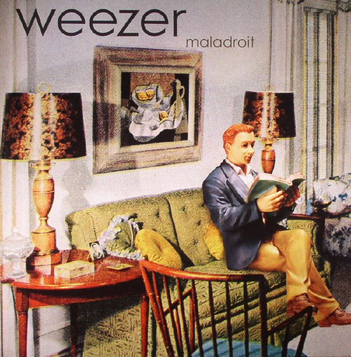 Maladroit - Vinyl LP vinyl record cover