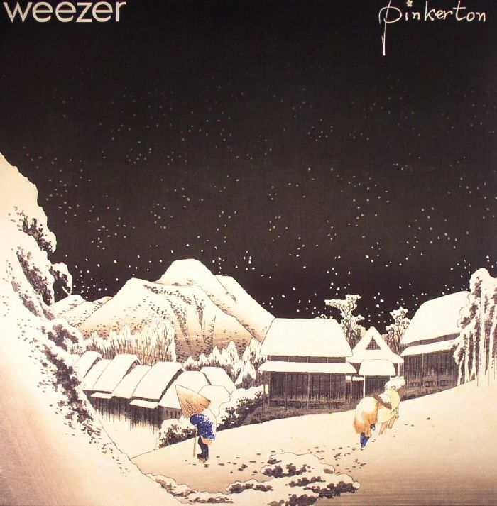 Pinkerton - Vinyl LP vinyl record cover