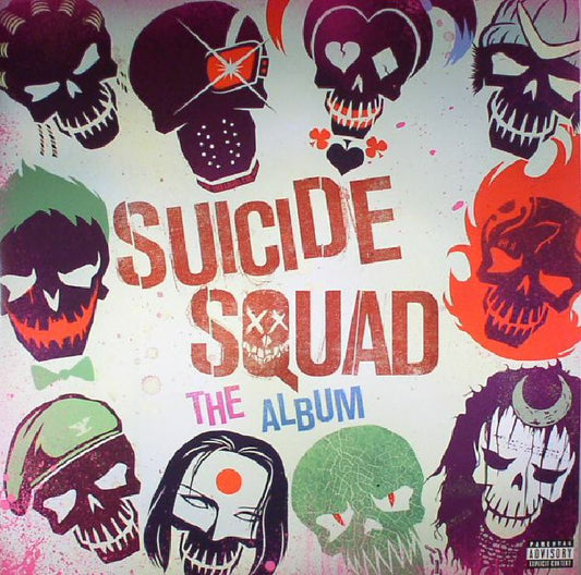 Suicide Squad (Soundtrack) (Collector's Edition) - 2xLP vinyl record cover