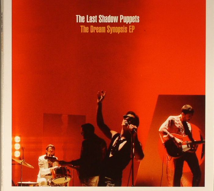 The Dream Synopsis EP - CD EP CD cover