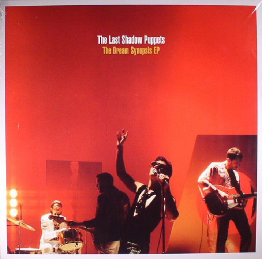 The Dream Synopsis EP - Vinyl EP vinyl record cover