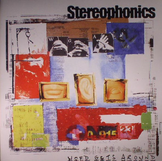 Word Gets Around - Vinyl LP vinyl record cover