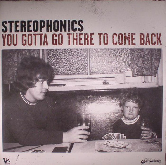 You Gotta Go There To Come Back - 2xLP vinyl record cover