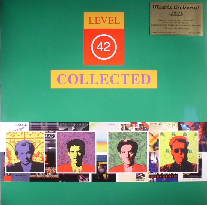 Collected - 2xLP vinyl record cover