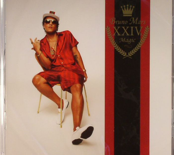 24K Magic - CD CD cover