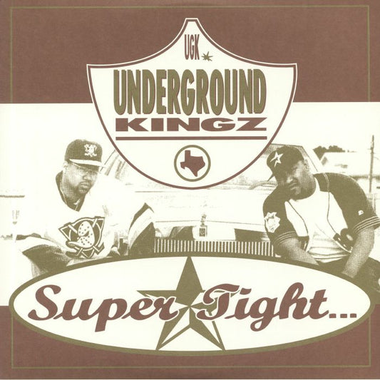 Super Tight - Clear Vinyl 2xLP vinyl record cover