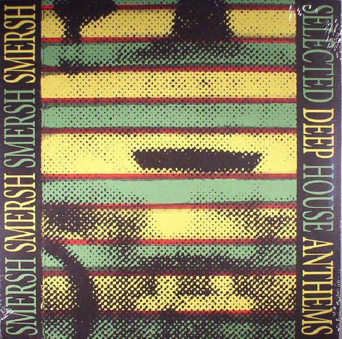 Selected Deep House Anthems - Vinyl EP vinyl record cover