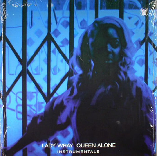 Queen Alone Instrumentals - Vinyl LP vinyl record cover