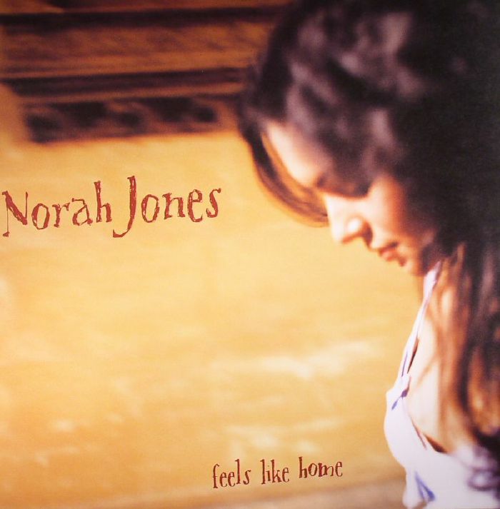 Feels Like Home - Vinyl LP vinyl record cover