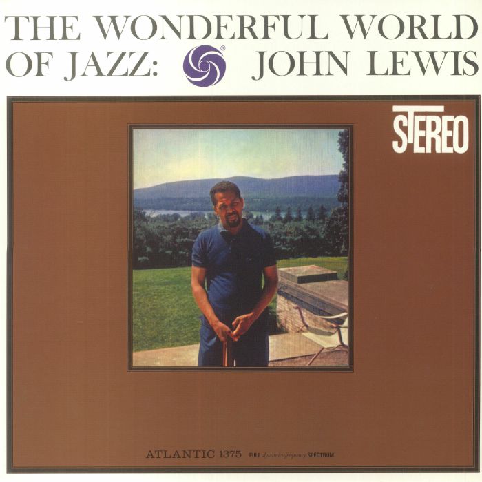 The Wonderful World Of Jazz - Vinyl LP vinyl record cover