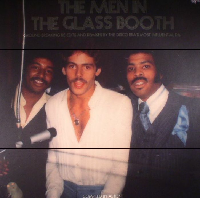 The Men In The Glass Booth Part Two: Ground Breaking Re Edits & Remixes By The Disco Era's Most Influential DJs - 5xLP Box Set vinyl record cover