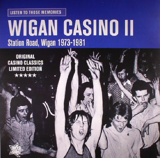 Listen To Those Memories: Wigan Casino II: Station Road Wigan 1973-1981 - Vinyl LP vinyl record cover