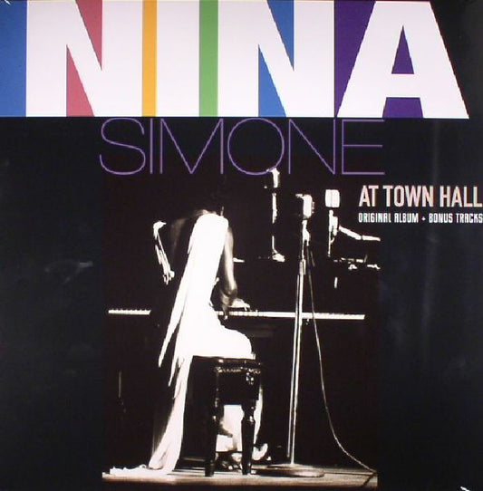 At Town Hall - Vinyl LP vinyl record cover