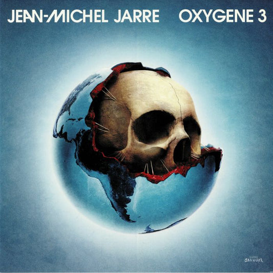 Oxygene 3 - Clear Vinyl LP vinyl record cover