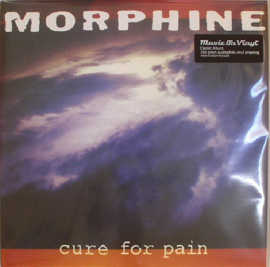 Cure For Pain - Vinyl LP vinyl record cover