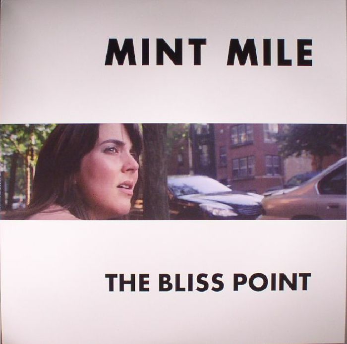 The Bliss Point - Vinyl EP vinyl record cover