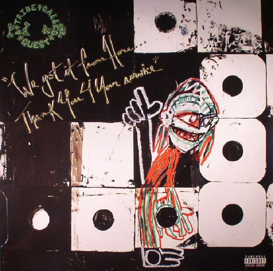 We Got It From Here... Thank You 4 Your Service vinyl record cover