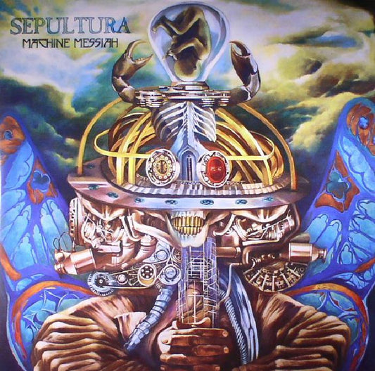 Machine Messiah - 2xLP vinyl record cover