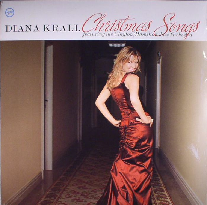 Christmas Songs - Vinyl LP vinyl record cover